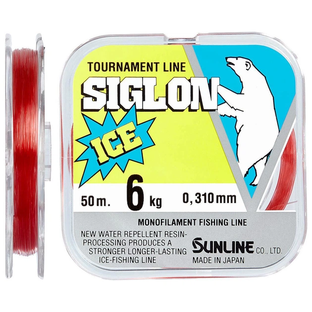 Волосінь Sunline Siglon F ICE 50m 4.0/0.330mm 7.0kg (1658.10.17) - зображення 1