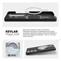 Чохол до мобільного телефона Armorstandart BlackIcon Aramid Plain MagCase Samsung S26 Ultra Black (ARM90166) - зменшене зображення 8