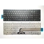 Клавиатура ноутбука Dell Inspiron 15-3000/15-5000 Series черная с черной рамкой UA (A43874) - уменьшенное изображение 1