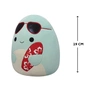 М'яка іграшка Squishmallows Дельфін Перрі 19 см (SQCR05372) - зменшене зображення 2