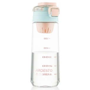 Пляшка для води Ardesto Duo 720мл блакитний, рожевий (AR2272DB) зображення 1