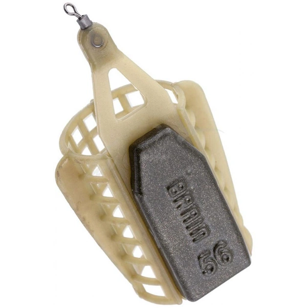 Годівниця Brain fishing Клітка пластикова зі знімним грузом XL (1858.20.43) - picture 3