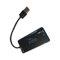 Концентратор Atcom USB TD4005 4port black (10725) - зменшене зображення 1