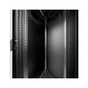 Шафа напольна Conteg 42U iSEVEN 19" 600x600, RAL9005 (RI7-42-60/60-H) - зменшене зображення 3