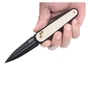 Нож SRM Twin, White G10, Black Stonewash (251MB-GT2) - уменьшенное изображение 8