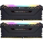 Модуль пам'яті для комп'ютера DDR4 32GB (2x16GB) 3200 MHz Vengeance RGB Pro Black Corsair (CMW32GX4M2C3200C16) - зменшене зображення 1