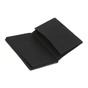 Книга записна Buromax RELAX А5 96 аркушів, чистий (чорн. бум.) золотий (BM.295422-23) - зменшене зображення 5