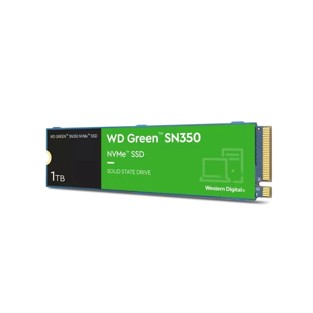 Накопичувач SSD M.2 2280 1TB SN350 WD (WDS100T3G0C) - зображення 1