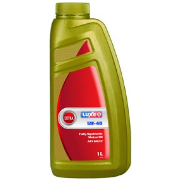 Моторное масло Luxe EXTRA 5W40 1л - изображение 1
