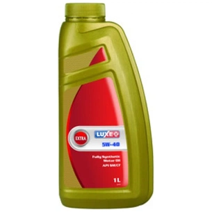Моторна олива Luxe EXTRA 5W40 1л зображення 1