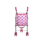 Коляска для ляльок Melogo 9628 pink (Melogo 9628 pink) - зменшене зображення 2