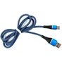 Дата кабель USB 2.0 AM to USB-C 1.0m blue Dengos (NTK-TC-MT-JEANS) - зменшене зображення 2