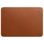 Чохол до ноутбука Apple 16" MacBook Pro, Leather Sleeve, Saddle Brown (MWV92ZM/A) - зменшене зображення 2