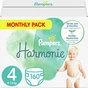 Підгузки Pampers Harmonie Розмір 4 (9-14 кг) 160 шт (8006540156445) - зменшене зображення 1