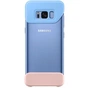 Чохол до мобільного телефона Samsung для Galaxy S8+ (G955) 2 Piece Cover Blue & Peach (EF-MG955CLEGRU) - зменшене зображення 1