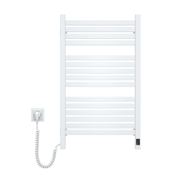 Сушарка для рушників Navin Авангард Х, 800х480, Wi-Fi, білий, лівобічна (12-172155-4880) - зображення 5