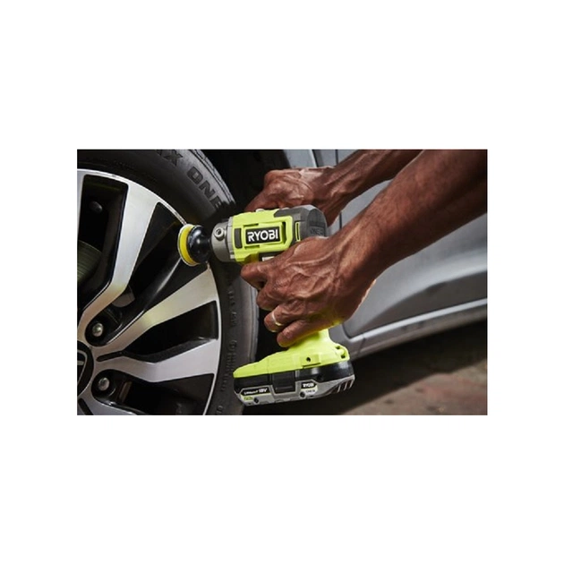 Шліфувальна машина Ryobi полірувальна RDP18-0, 18В ONE+, 76мм + набір аксесуарів (без АКБ та ЗП) (5133005897) - picture 9