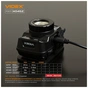 Ліхтар Videx 270Lm 5000K (VLF-H045Z) - зменшене зображення 10