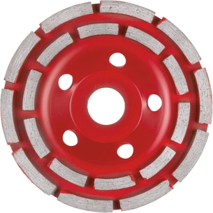 Чашка шліфувальна Milwaukee алмазна DCWU 125, 125мм (4932451186) зображення 1