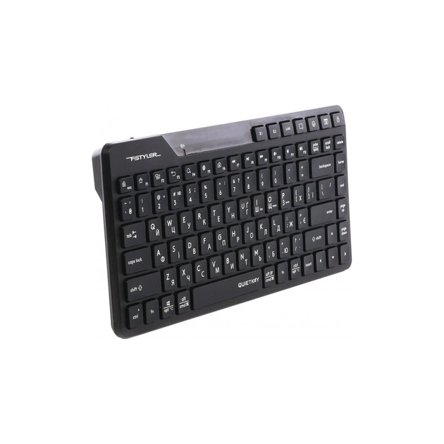 Клавіатура A4Tech FBK26C AS Wireless/Bluetooth Black (4711421000208) - зображення 3