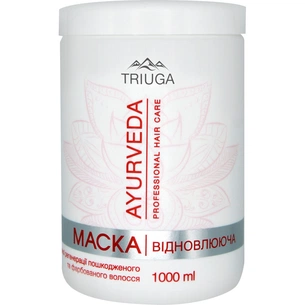 Маска для волосся Triuga Ayurveda Відновлювальна 1000 мл (8908003544847) зображення 1