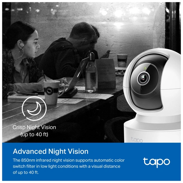 Камера відеоспостереження TP-Link TAPO-C232 - зображення 8