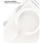 Чохол до мобільного телефона BeCover FIBRA Star Shine MagSafe Apple iPhone 17 Pro White (715431) - зменшене зображення 5