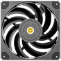 Кулер до корпусу MONTECH METAL 120 PWM - зменшене зображення 2