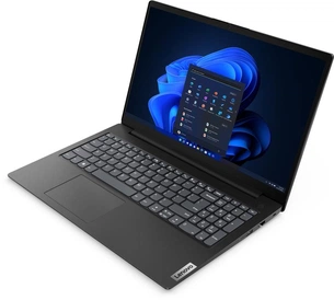 Ноутбук Lenovo V15 G4 AMN (82YU016NRA) Black зображення 1