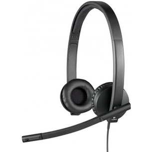 Навушники Logitech H570e USB Headset Stereo (981-000575) зображення 1