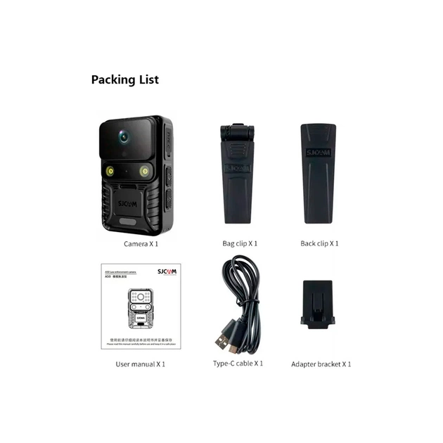 Екшн-камера SJCAM A50 (6972476162213) - picture 11