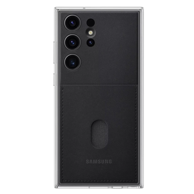 Чохол до мобільного телефона Samsung Galaxy S23 Ultra Frame Case Black (EF-MS918CBEGRU) - зображення 1