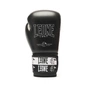 Боксерские перчатки Leone GN208 Iconic Black 16 oz (bynty v komplekti) (GN208_Black_16oz) - уменьшенное изображение 3
