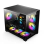 Корпус GTL Gaming Abyss Black (GTLN285M) без БЖ - зменшене зображення 2