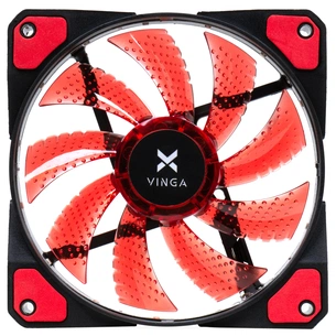 Кулер до корпусу Vinga 12025-15-R1 зображення 1