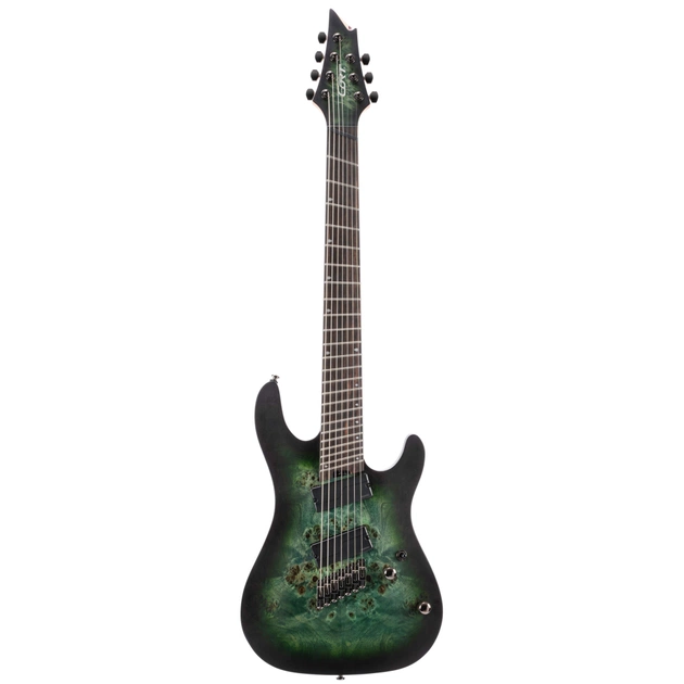 Електрогітара Cort KX507 Multi Scale Star Dust Green - изображение 1