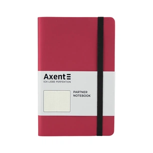 Книга записна Axent Partner Soft 125х195 мм в точку 96 аркушів Червона (8310-05-A) зображення 1