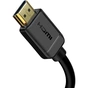 Кабель мультимедійний HDMI M to HDMI M 2.0m V2.0 Baseus (CAKGQ-B01) - зменшене зображення 4