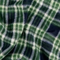 Плед Ardesto Christmas Fleece 130x160см, 100% поліестер, клітинка, зелений (ART0718PB) - зменшене зображення 7