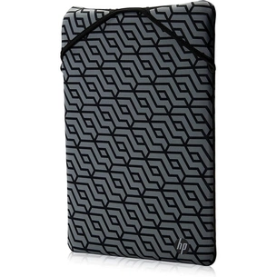Чохол до ноутбука HP 15.6" Reversible Protective Blk/Geo Sleeve (2F2L0AA) зображення 1