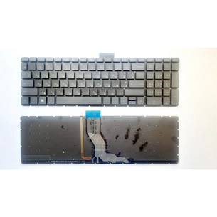Клавіатура ноутбука HP Pavilion 15-AB/15Z-AB/15-AK/15-BC/17-AB/Omen 15-AX черная с (A46190) зображення 1