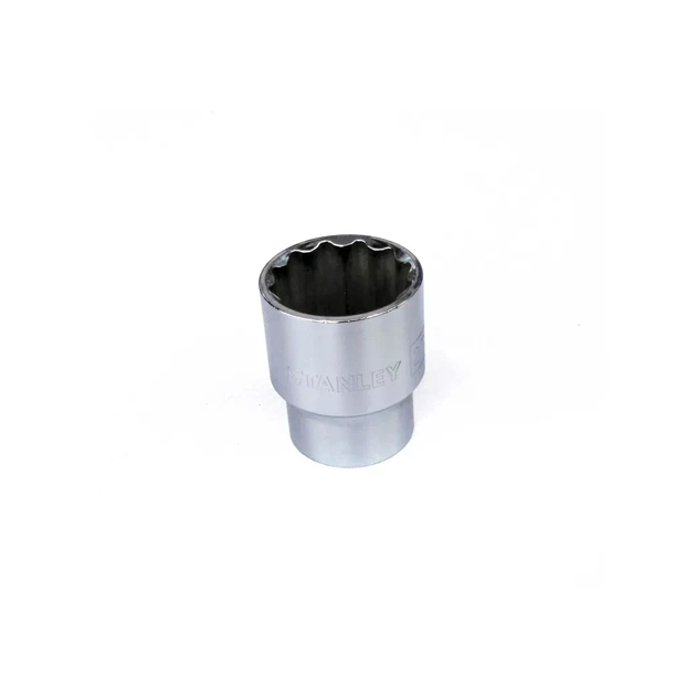 Торцевая головка Stanley 1/2"х 27мм, с двенадцатигранным профилем, метрическая (4-88-799) - изображение 1