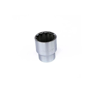 Торцева головка Stanley 1/2" х 27мм, з дванадцятигранним профілем, метрична (4-88-799) зображення 1