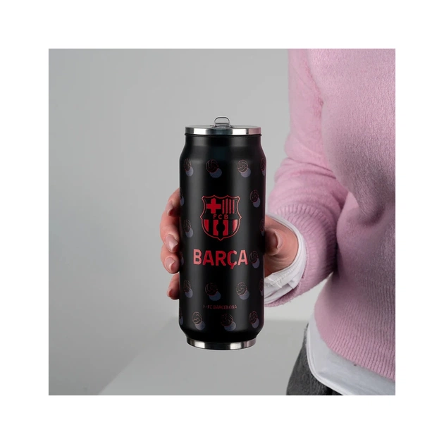 Поильник-непроливайка Kite FC Barcelona термочашка з трубочкою, 500 мл (BC25-1264) - изображение 4