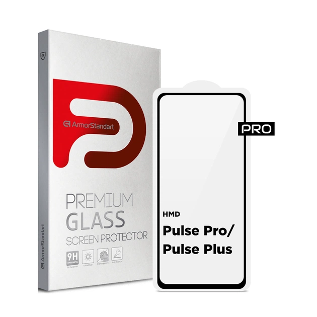 Скло захисне Armorstandart Pro HMD Pulse Pro / Pulse Plus Black (ARM79285) - зображення 1