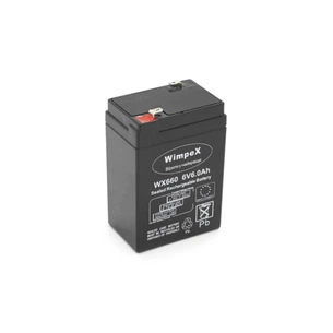 Батарея до ДБЖ Wimpex 6V 6Ah (Wimpex WX-660) зображення 1