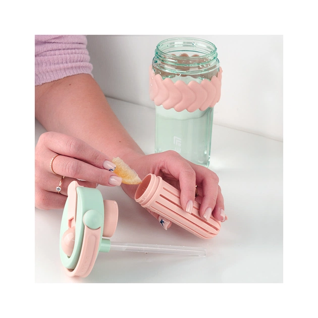 Пляшка для води Kite 900 мл м'ятно-рожевий (K25-1231-3) - picture 6