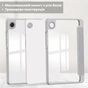 Чохол до планшета BeCover Soft Edge TPU Samsung Galaxy Tab A11 SM-X133/X135 8.7" Gray (715561) - зменшене зображення 4