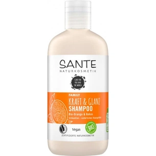 Шампунь Sante Апельсин та кокос зміцнювальний 250 мл (4025089084884) зображення 1