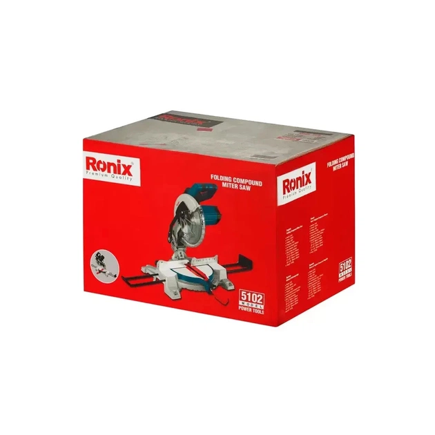 Торцювальна пила Ronix 1800Вт, 255мм (5102) - picture 11